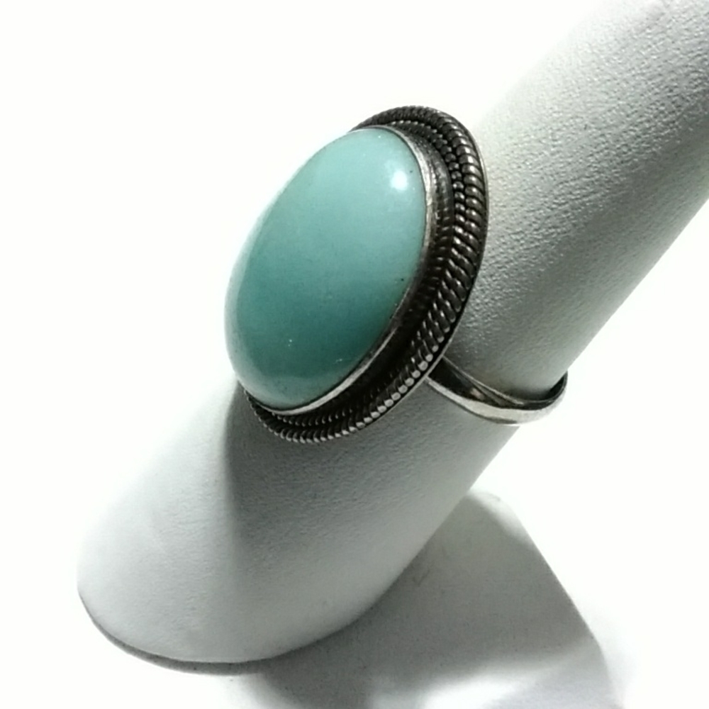 Amazonite Ring - image 2